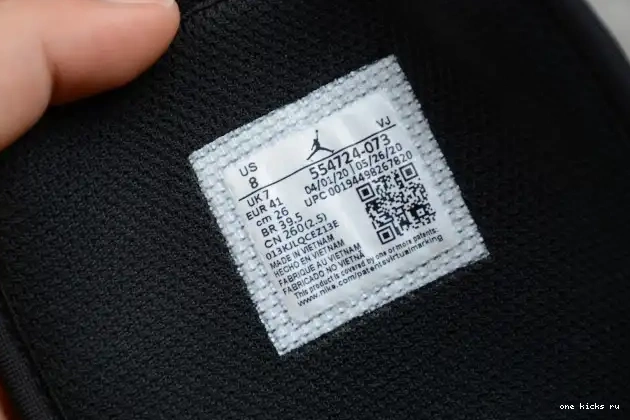 Chep Onekick Mid AIR 1 White 554724-073 Jordan Shadow 0405